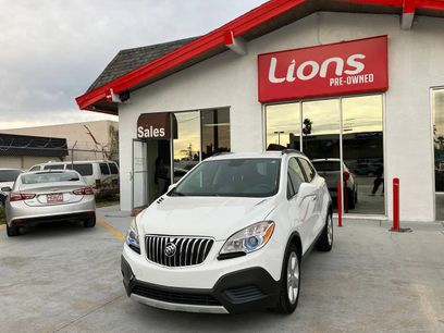 Used 2016 Buick Encore FWD