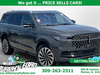 Used 2025 Lincoln Navigator Black Label