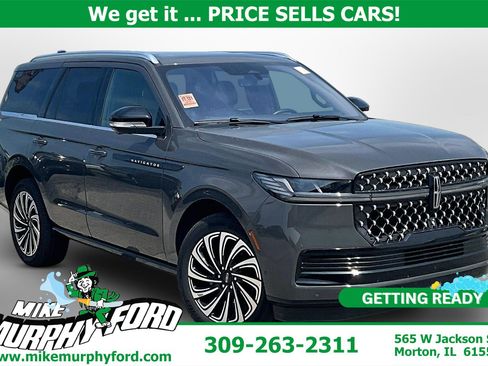 Used 2025 Lincoln Navigator Black Label AWD/4WD image 1