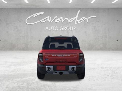 New 2025 Ford Bronco Sport Outer Banks w/ Sasquatch Outer Banks Package image 5