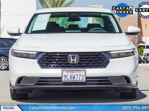 Certified 2024 Honda Accord LX image 3