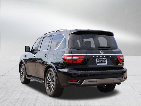Used 2024 Nissan Armada Platinum w/ Captain's Chairs Package AWD/4WD image 25