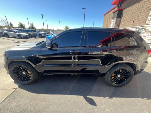 Used 2018 Jeep Grand Cherokee Trackhawk AWD/4WD image 6