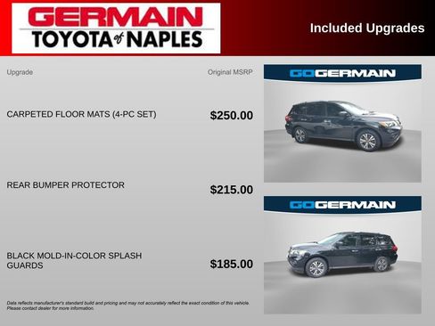 Used 2020 Nissan Pathfinder S FWD image 36