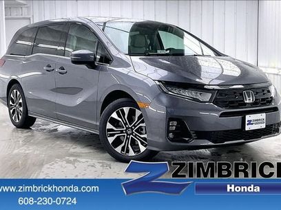 New 2026 Honda Odyssey Elite
