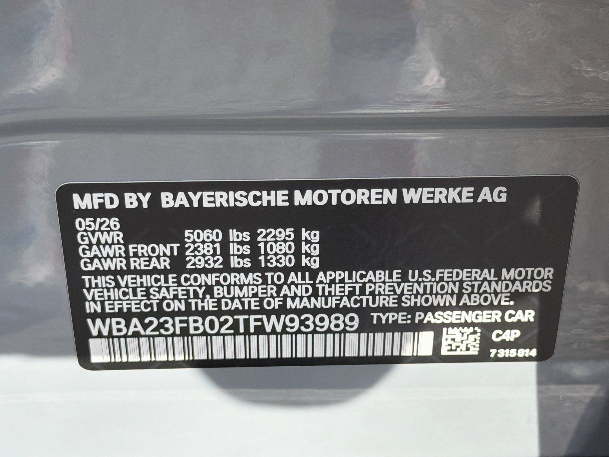 New 2026 BMW 430i w/ M Sport Package RWD image 44