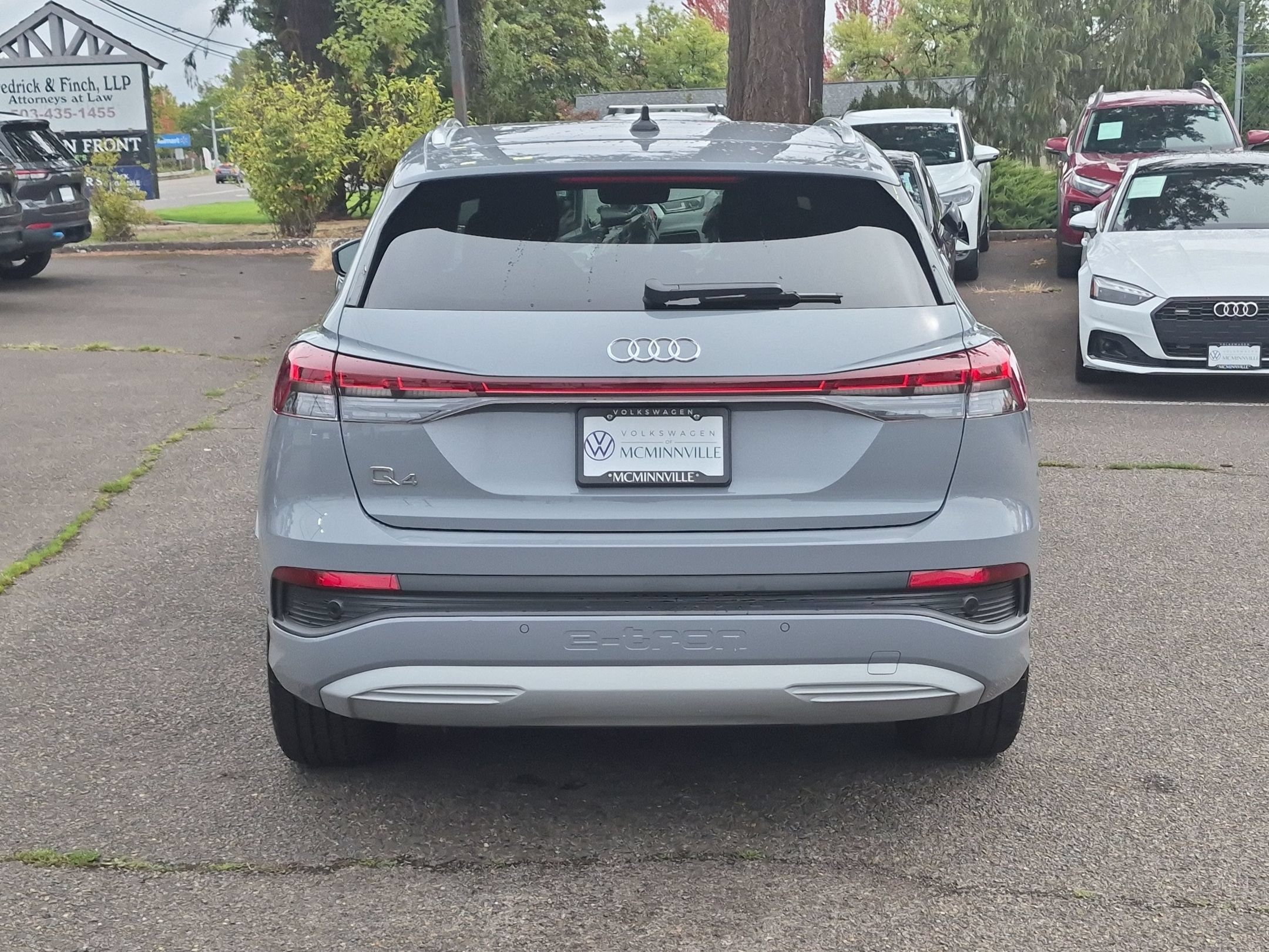 Used 2024 Audi Q4 e-tron Premium w/ Premium Plus RWD image 4