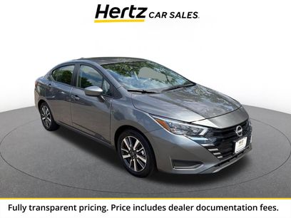 Used 2025 Nissan Versa SV