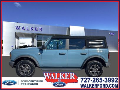 Certified 2022 Ford Bronco Big Bend