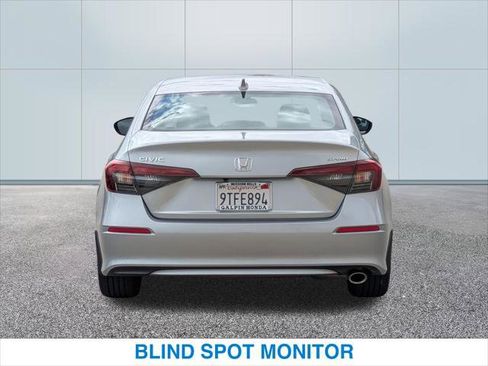 Certified 2025 Honda Civic Sport image 8