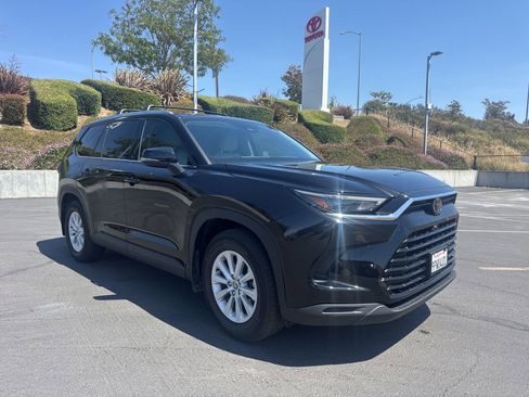 Used 2024 Toyota Grand Highlander AWD image 1
