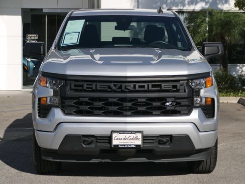 Used 2022 Chevrolet Silverado 1500 Custom w/ LPO, Dark Essentials Package RWD image 9