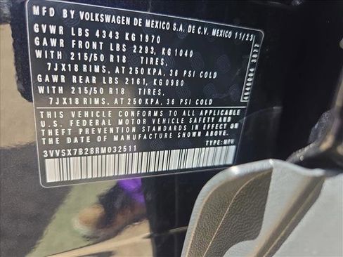 Used 2024 Volkswagen Taos SE image 21