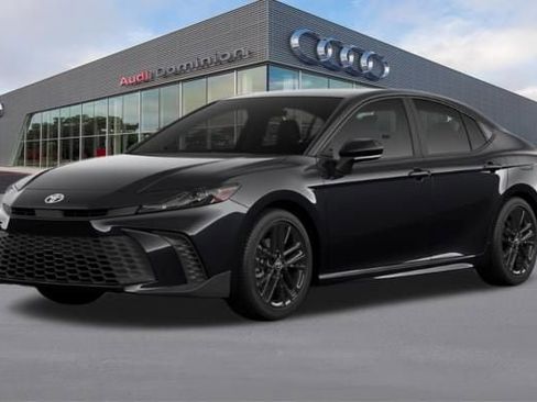 Used 2025 Toyota Camry SE w/ Convenience Package FWD image 1