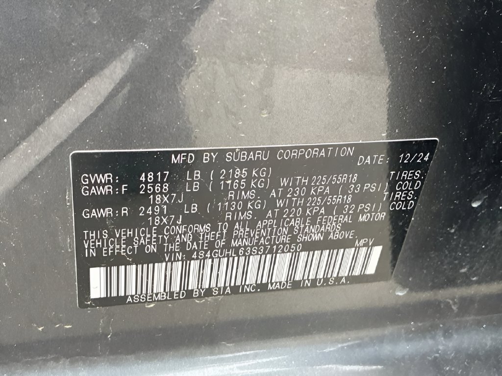 Used 2025 Subaru Crosstrek 2.5i Limited w/ Crosstrek Mirror Package AWD/4WD image 28