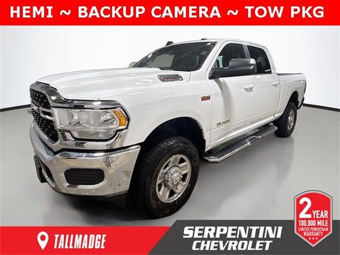 Used 2022 RAM 2500 Big Horn image 1