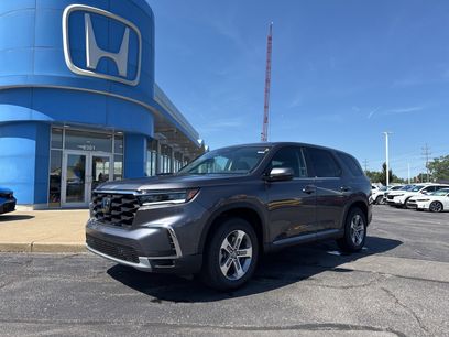 New 2025 Honda Pilot EX-L