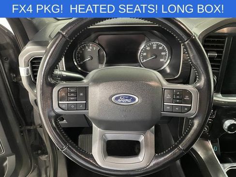Used 2022 Ford F150 XLT w/ Equipment Group 302A High AWD/4WD image 13