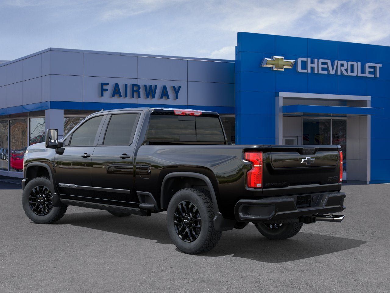 New 2026 Chevrolet Silverado 2500 High Country w/ Midnight Edition AWD/4WD image 3