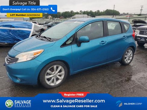 Used 2014 Nissan Versa Note FWD image 1