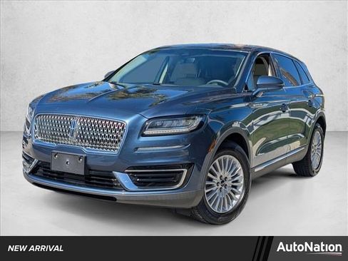 Used 2019 Lincoln Nautilus FWD image 1