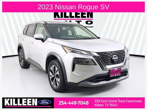 Used 2023 Nissan Rogue SV FWD image 1