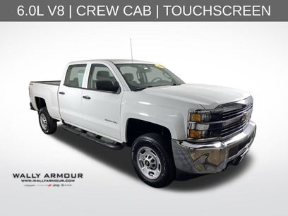 Used 2017 Chevrolet Silverado 2500 W/T w/ Snow Plow Prep Package