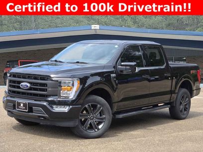 Certified 2022 Ford F150 Lariat