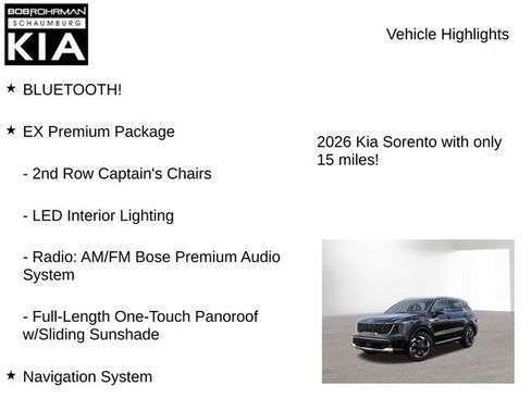 New 2026 Kia Sorento EX image 7
