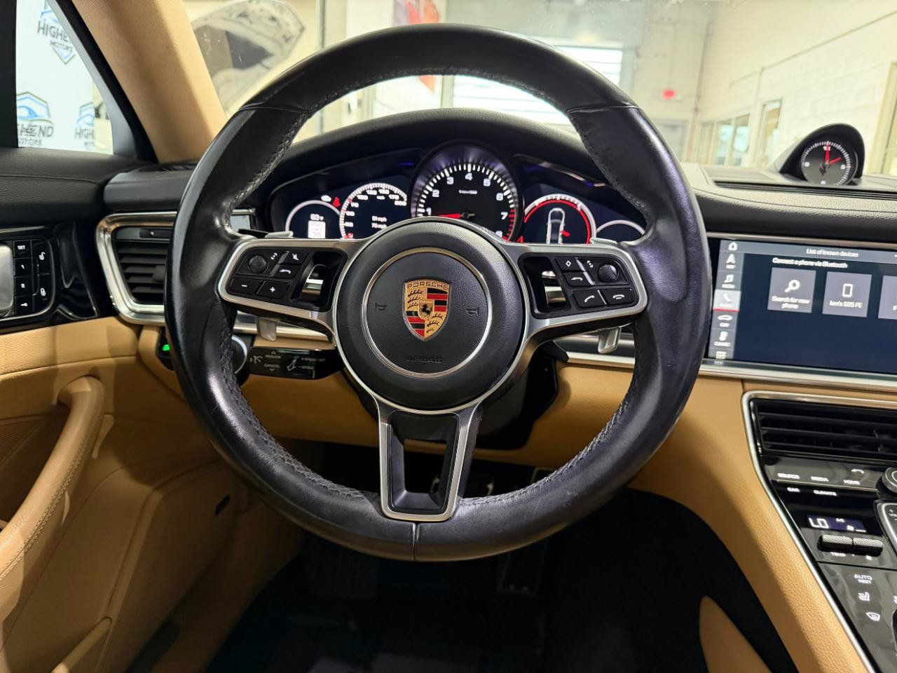 Used 2018 Porsche Panamera 4S AWD/4WD image 30