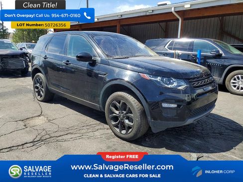 Used 2017 Land Rover Discovery Sport HSE Luxury AWD/4WD image 5