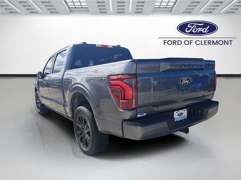 Used 2025 Ford F150 Platinum w/ Equipment Group 702A High image 4