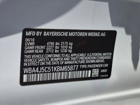 Used 2019 BMW 440i Gran Coupe w/ Executive Package RWD image 25