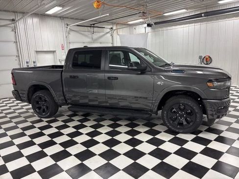 Used 2026 RAM 1500 Big Horn w/ Night Edition AWD/4WD image 3