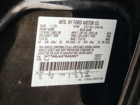 Used 2026 Ford Maverick XLT AWD/4WD image 26
