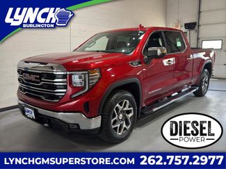 Used 2023 GMC Sierra 1500 SLT w/ SLT Convenience Package AWD/4WD video 1