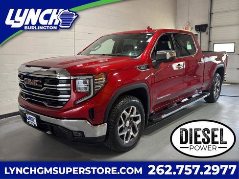 Used 2023 GMC Sierra 1500 SLT w/ SLT Convenience Package AWD/4WD image 1