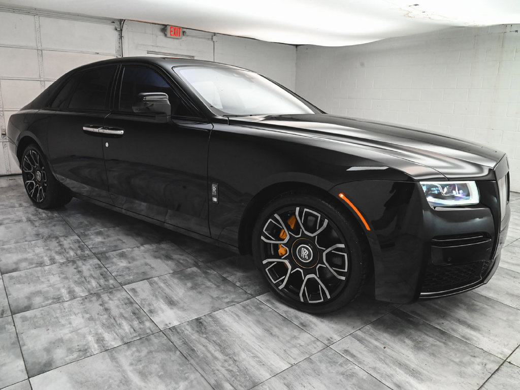 Used 2022 Rolls-Royce Ghost Black Badge AWD/4WD image 3