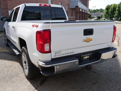 Used 2018 Chevrolet Silverado 1500 LTZ w/ Sport Package AWD/4WD image 5