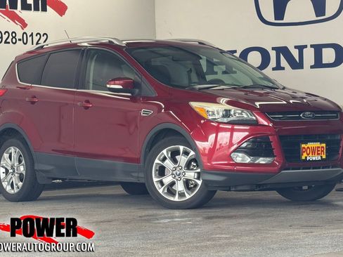 Used 2014 Ford Escape Titanium w/ Equipment Group 401A AWD/4WD image 1