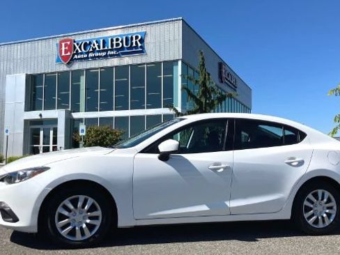 Used 2016 MAZDA MAZDA3 i Sport FWD image 7