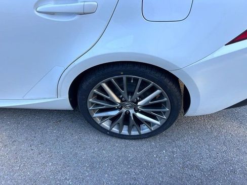 Used 2014 Lexus IS 250 AWD w/ Luxury Package w/Brown Wood image 8