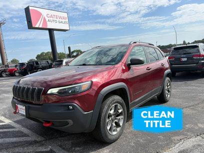 Used 2019 Jeep Cherokee Trailhawk w/ Cold Weather Group