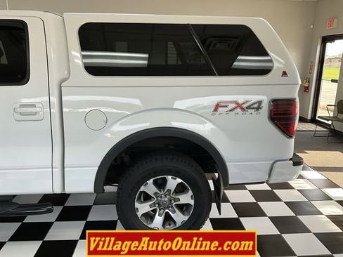 Used 2014 Ford F150 FX4 w/ Equipment Group 401A Mid image 17
