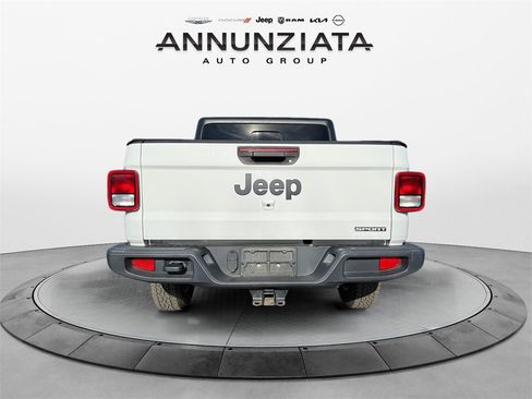 Certified 2020 Jeep Gladiator Sport w/ Quick Order Package 24S image 4
