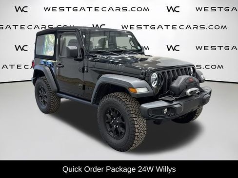 Used 2022 Jeep Wrangler Sport AWD/4WD image 2