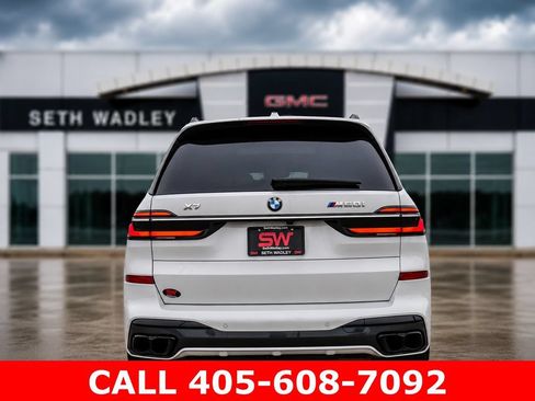 Used 2023 BMW X7 M60i w/ Executive Package AWD/4WD image 6