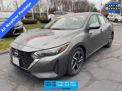 Certified 2025 Nissan Sentra SV w/ All-Weather Package