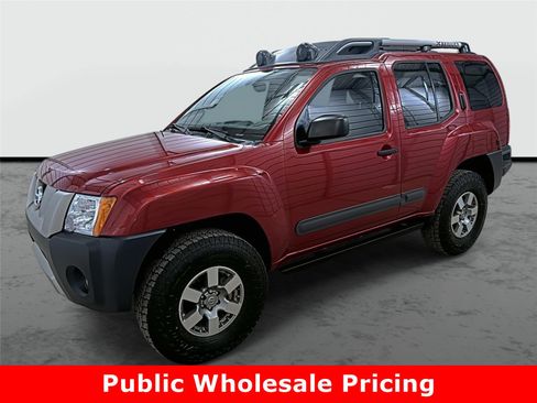 Used 2013 Nissan Xterra PRO-4X w/ Pro-4x Leather Pkg image 1