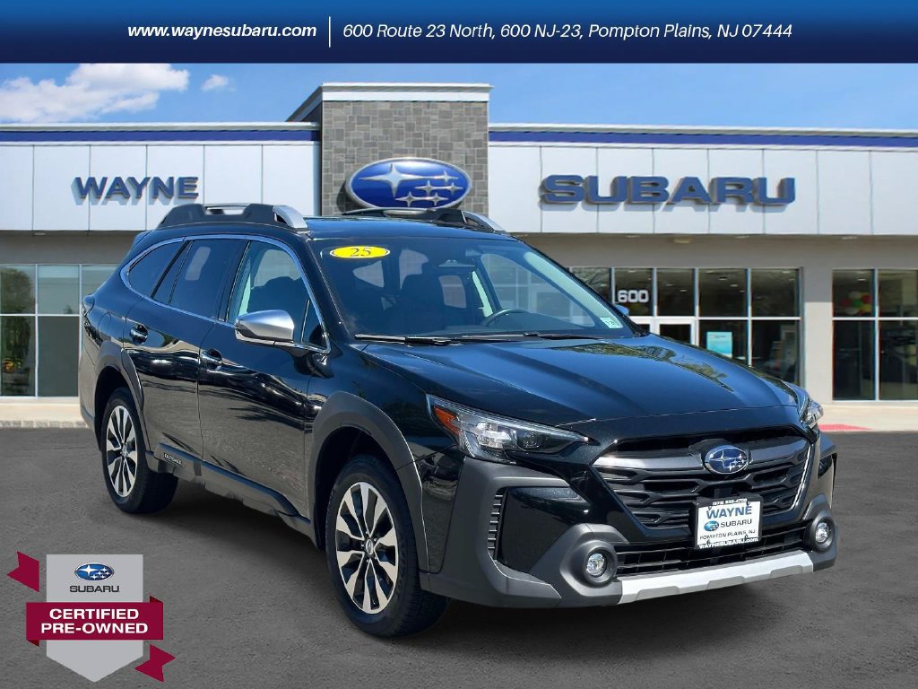 Certified 2025 Subaru Outback Touring XT AWD/4WD image 1
